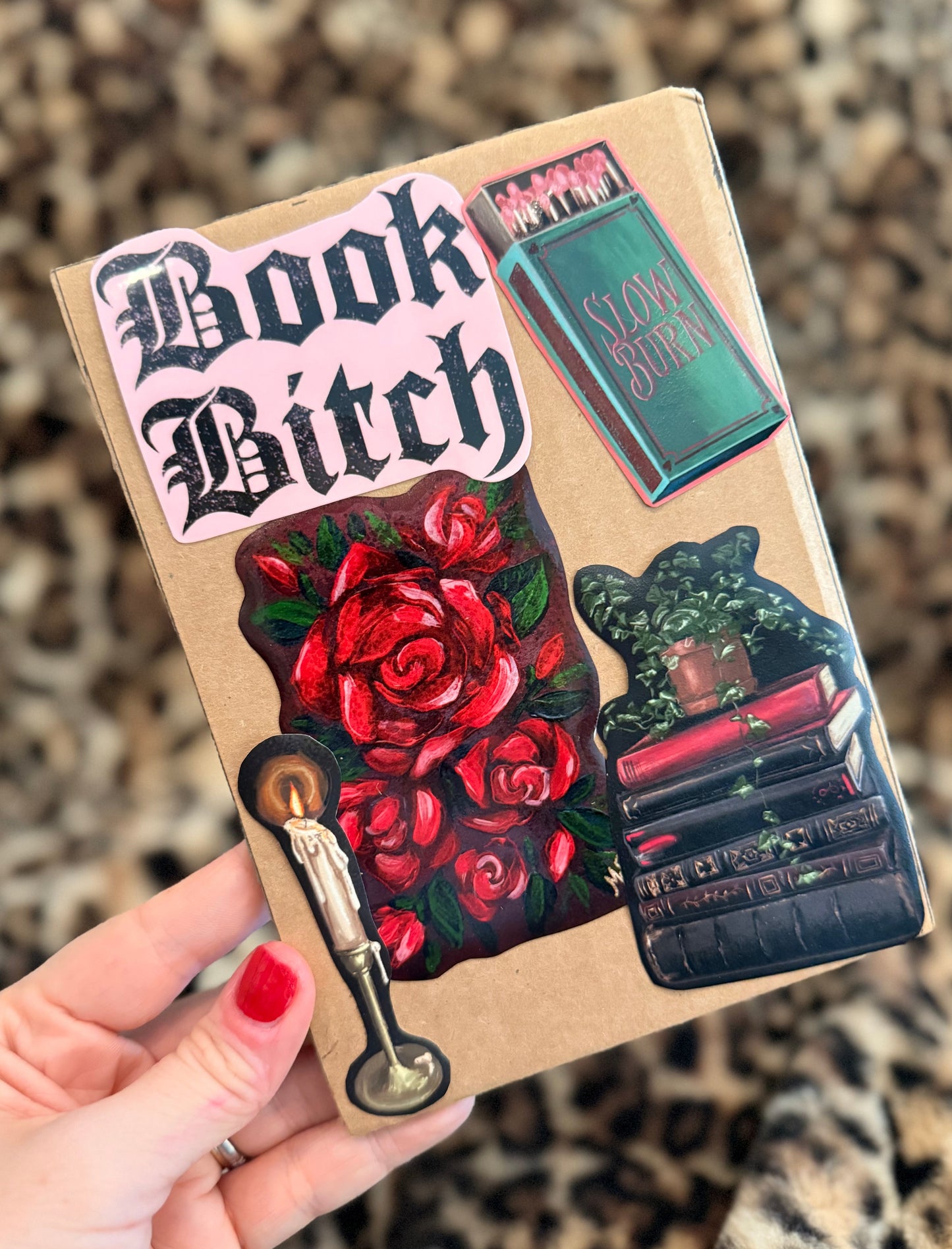 Book Bitch sticker pack