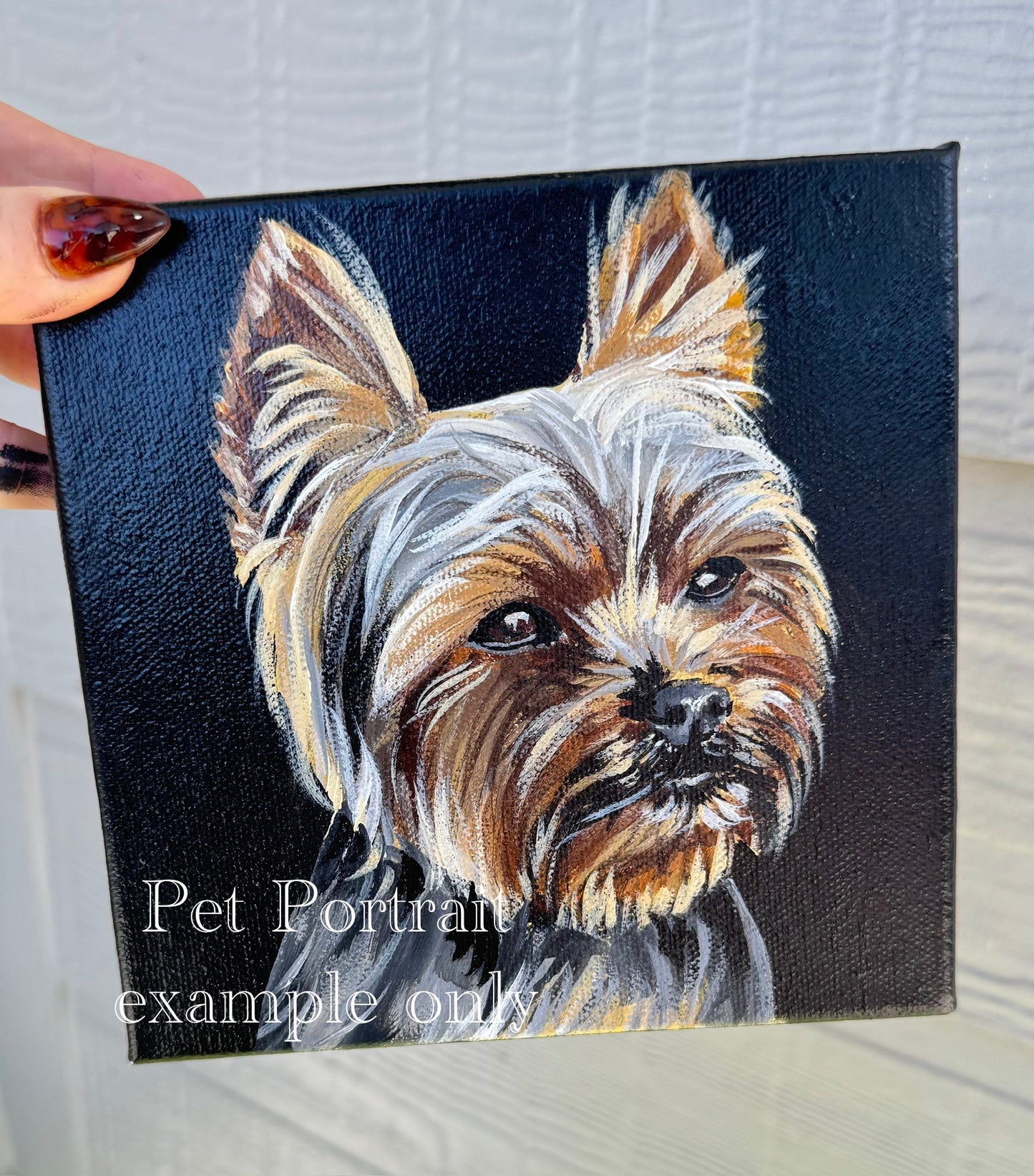 Custom Pet Portrait