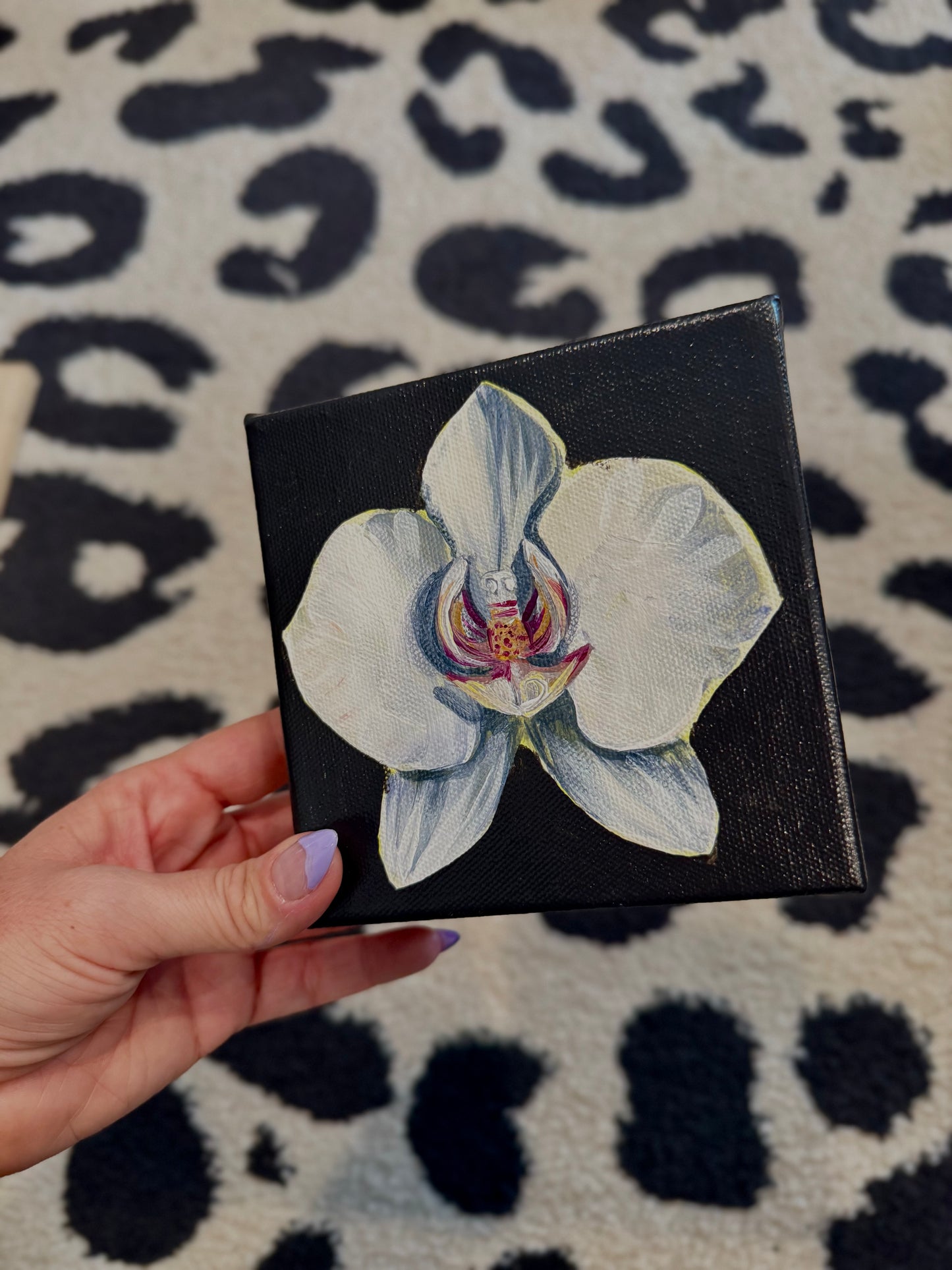 White Orchid