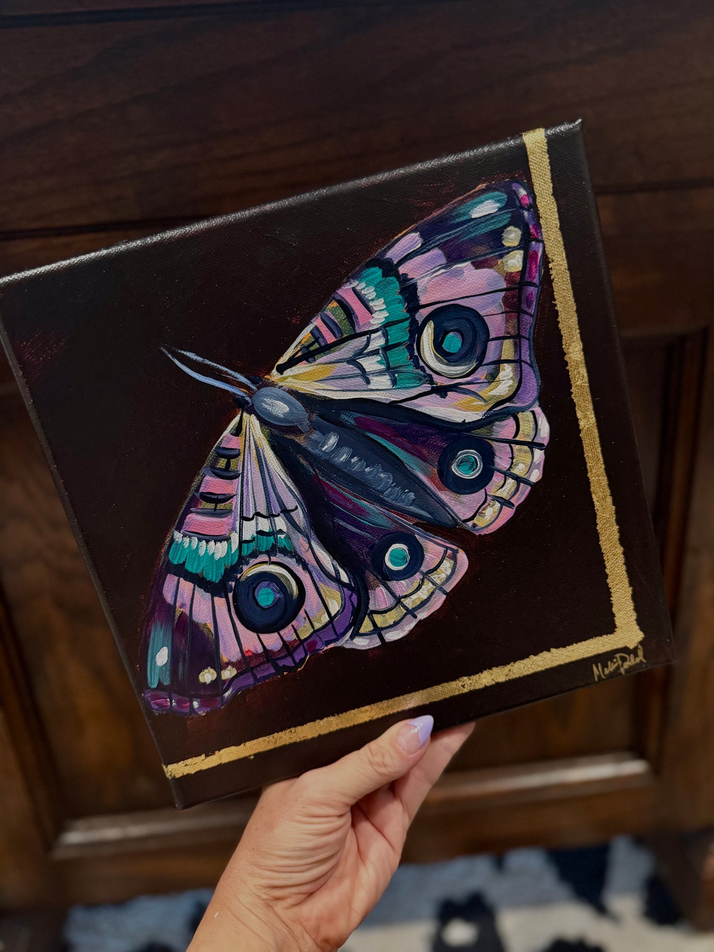 Violet Moth