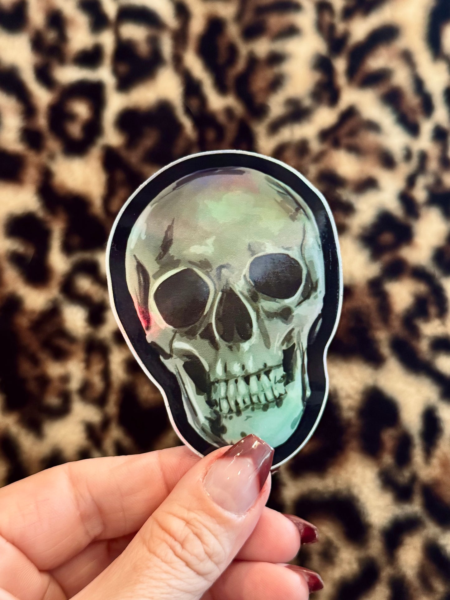 Skully sticker