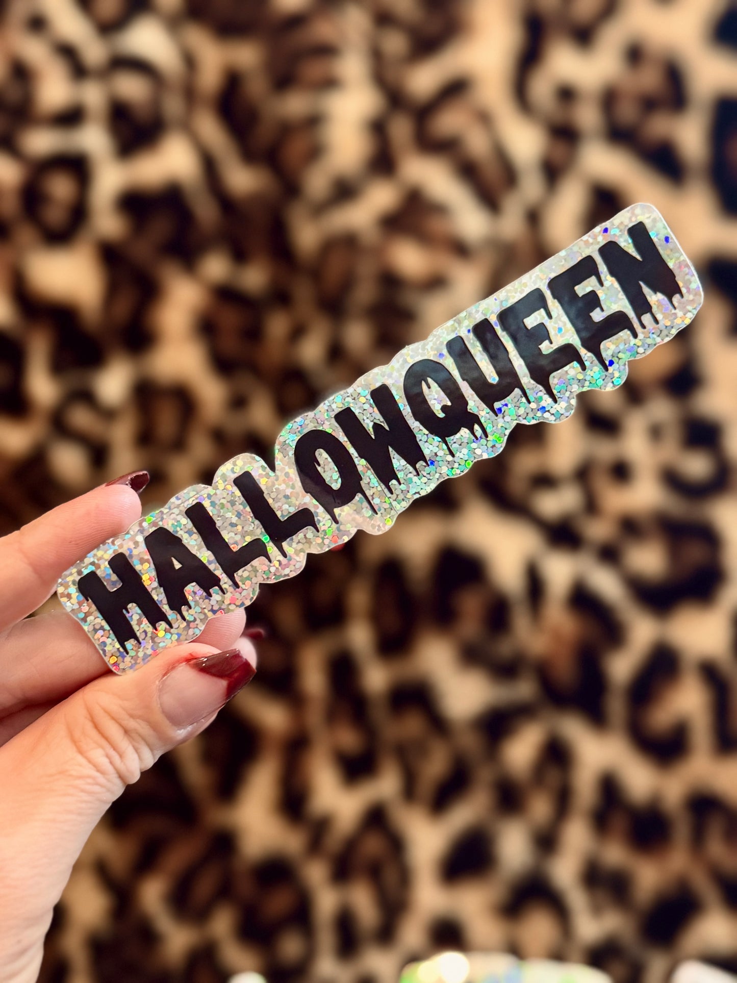 Hallowqueen sticker