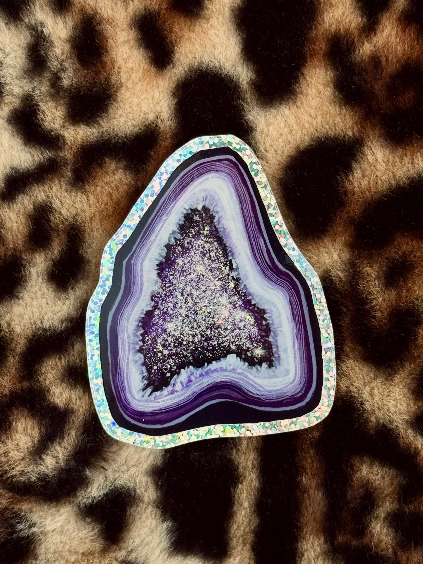 Amethyst sticker