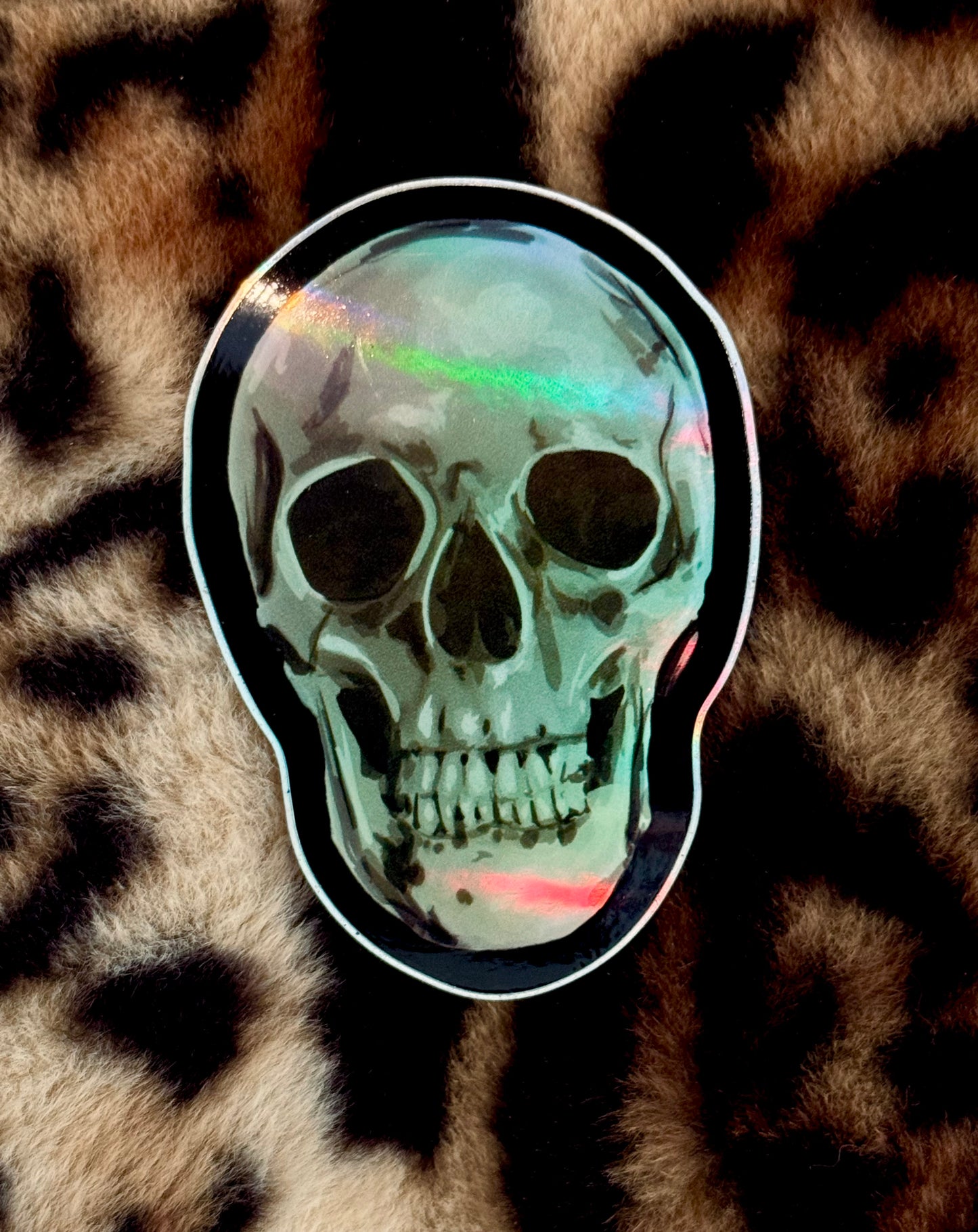 Skully sticker