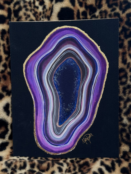 Amethyst print