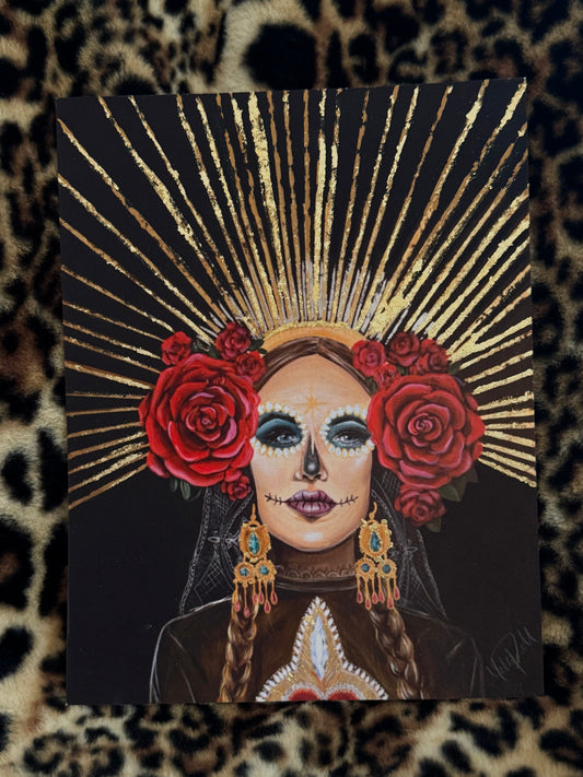 Dia de los Muertos print