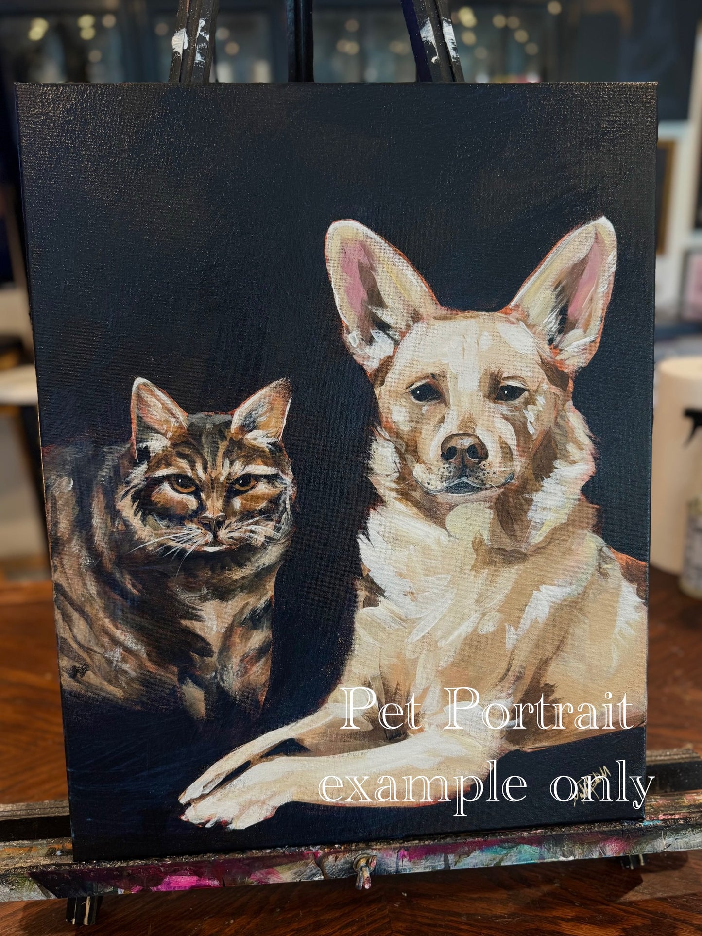 Custom Pet Portrait