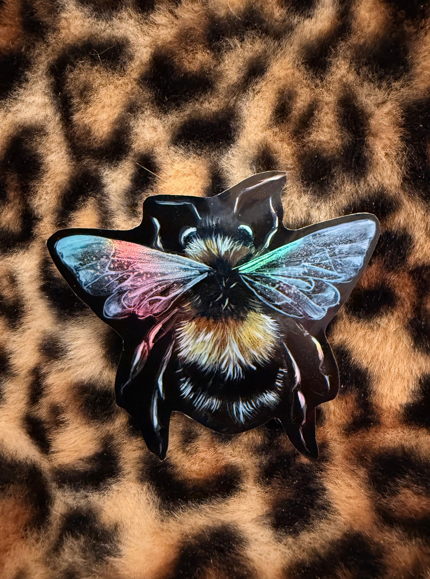 Bumble sticker