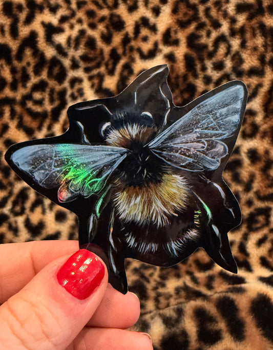 Bumble sticker