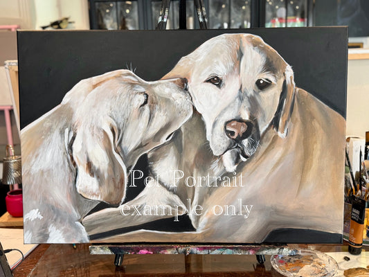 Custom Pet Portrait