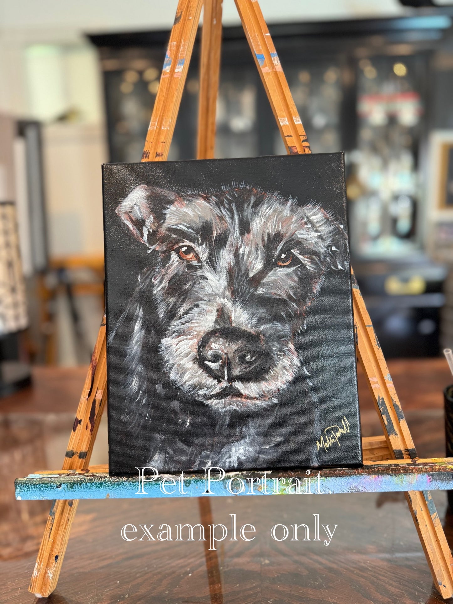 Custom Pet Portrait