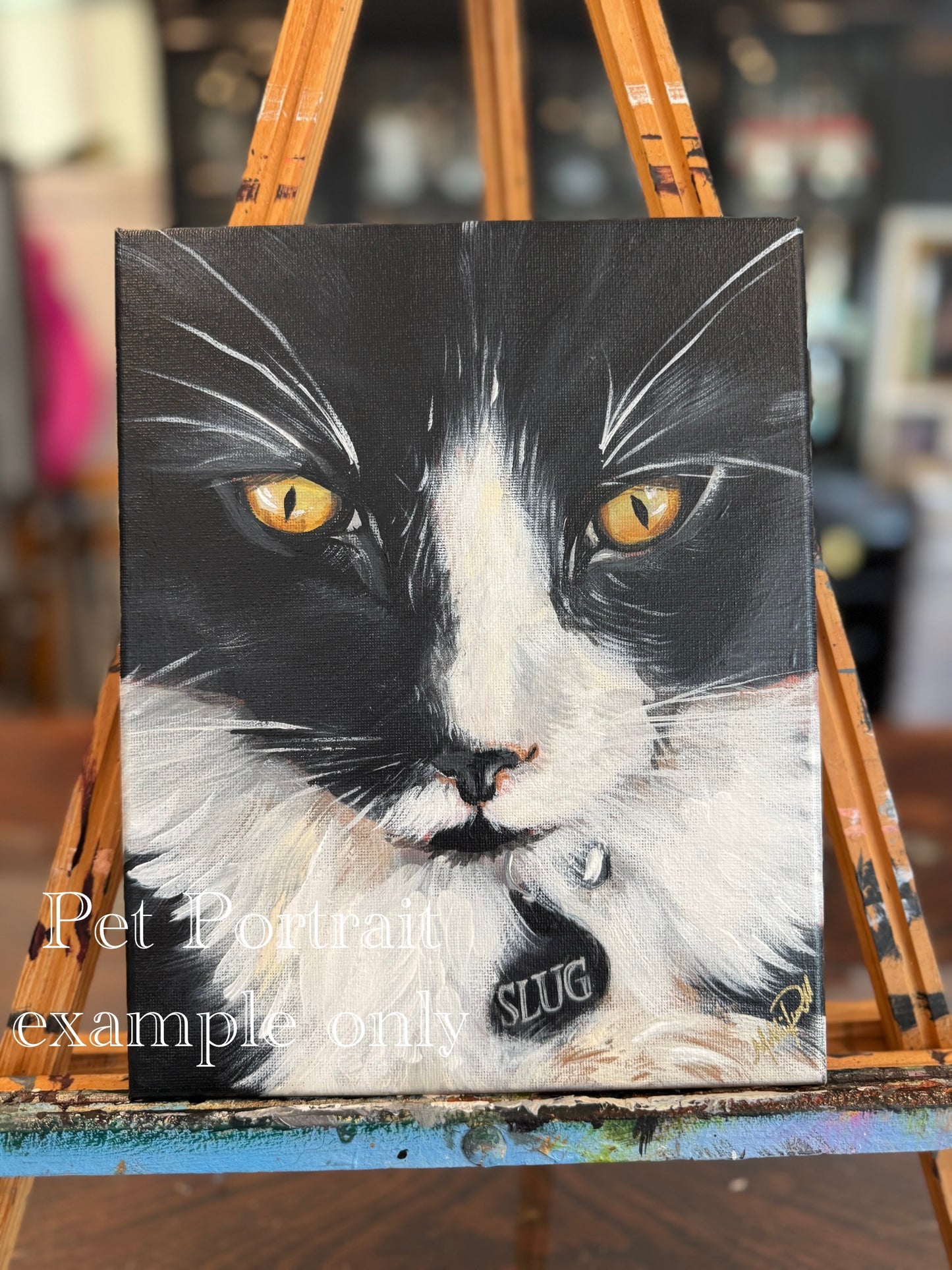 Custom Pet Portrait