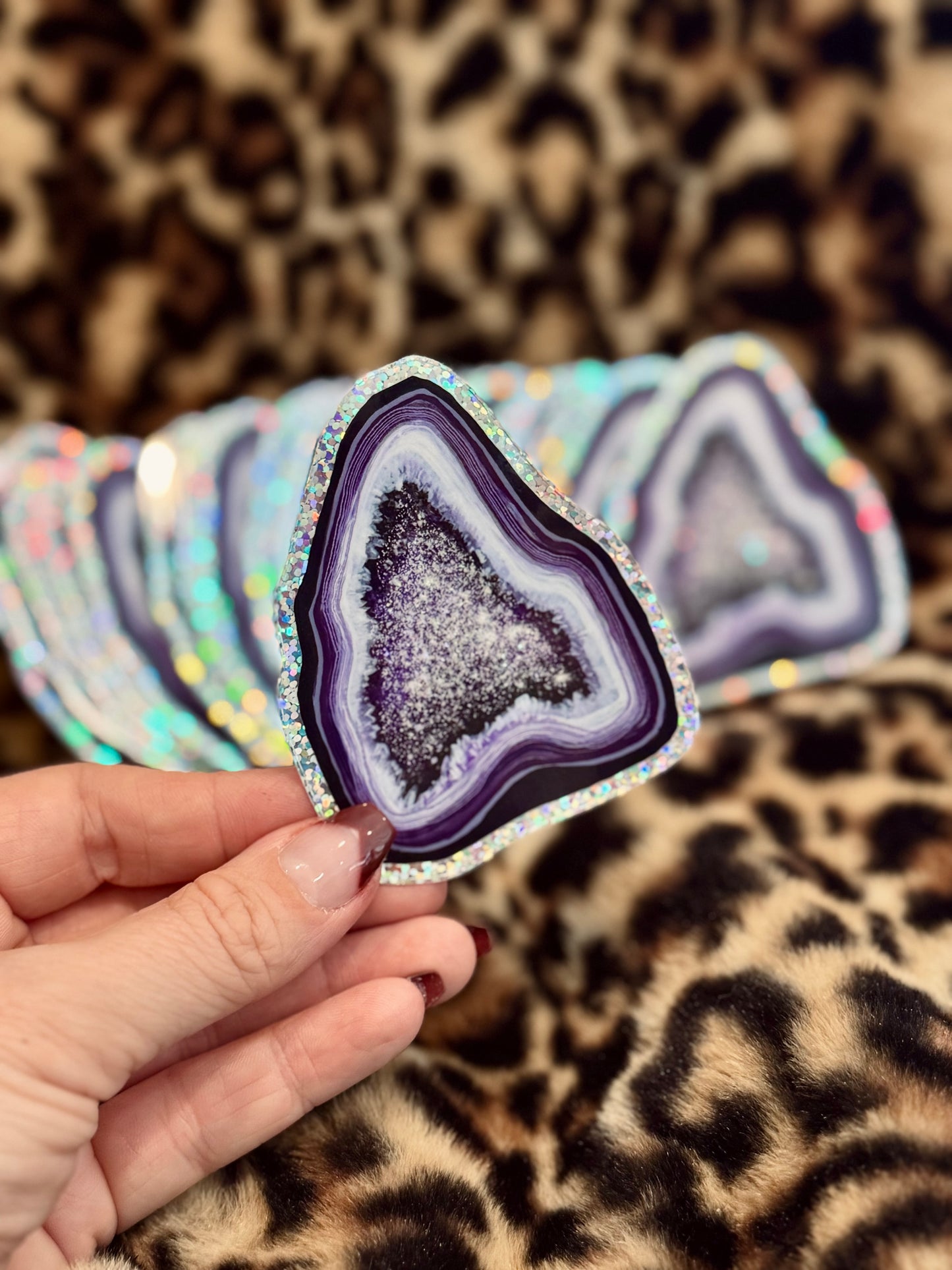 Amethyst sticker
