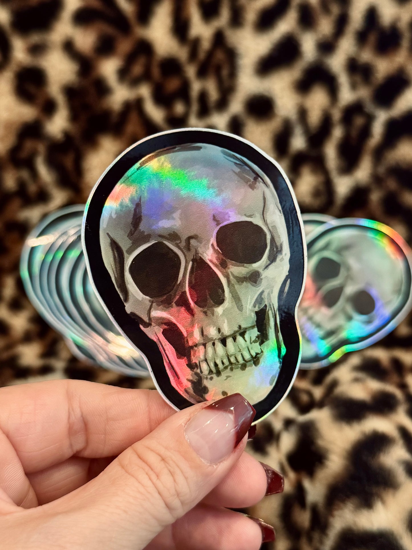 Skully sticker