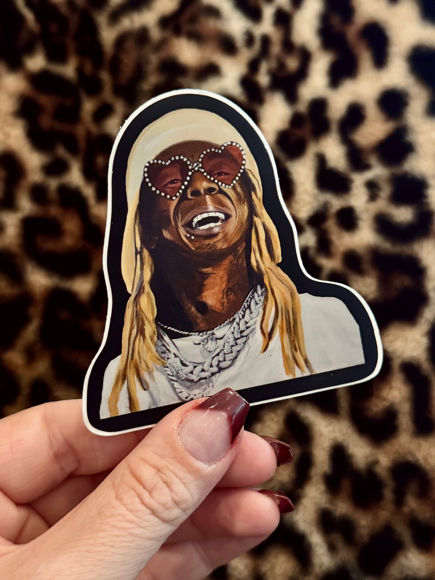 Weezy sticker