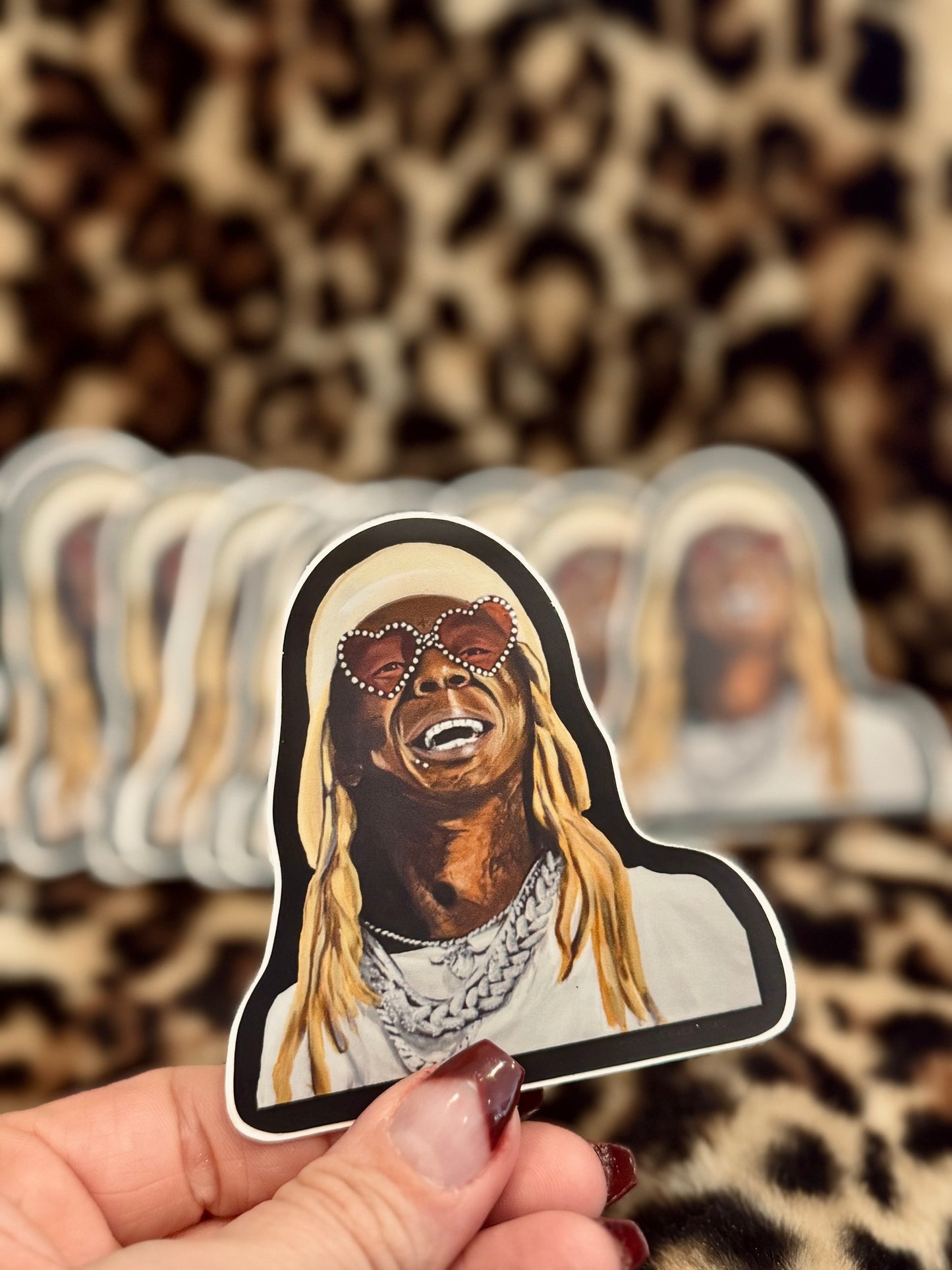 Weezy sticker