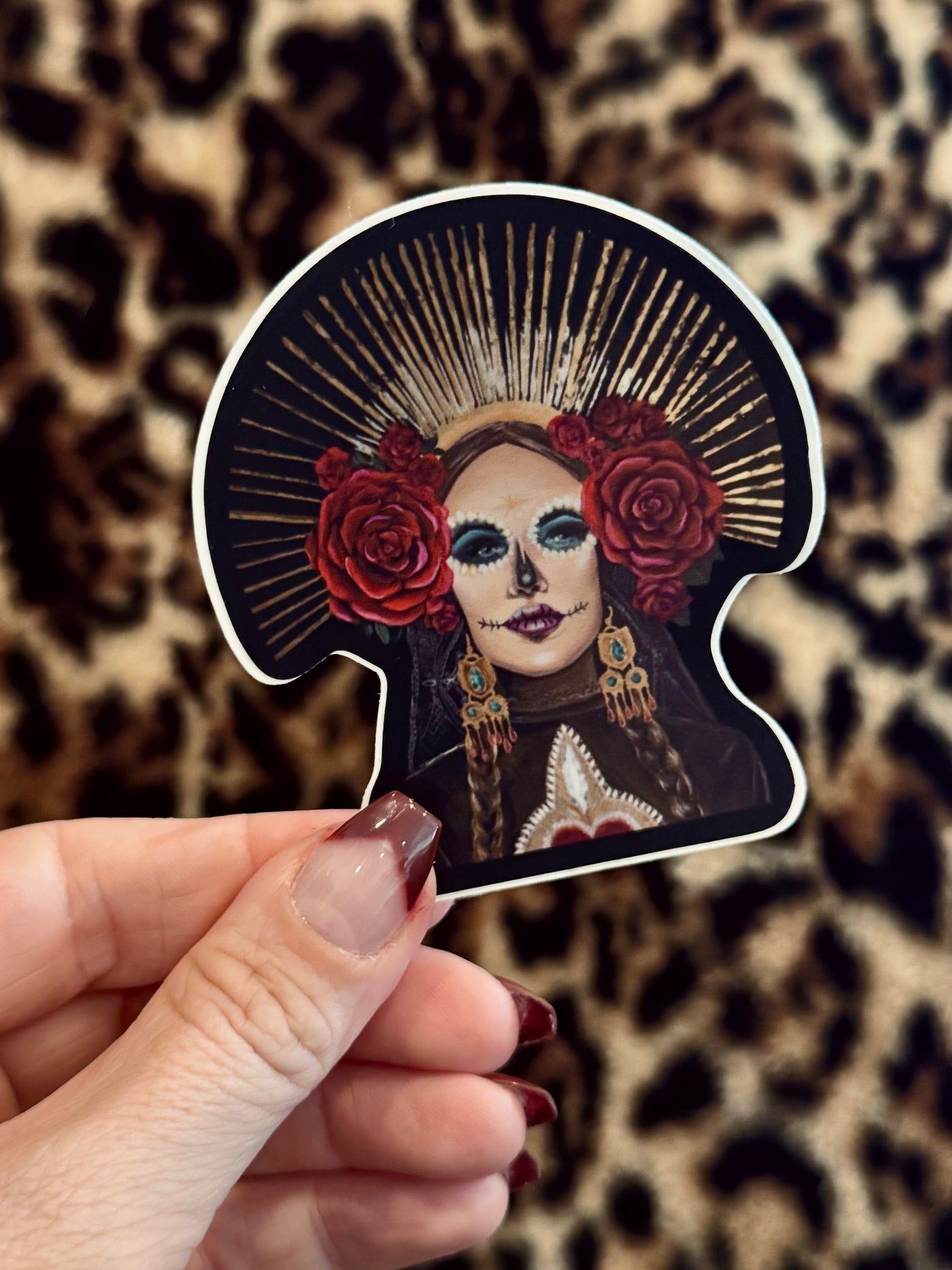 Dia de los Muertos sticker