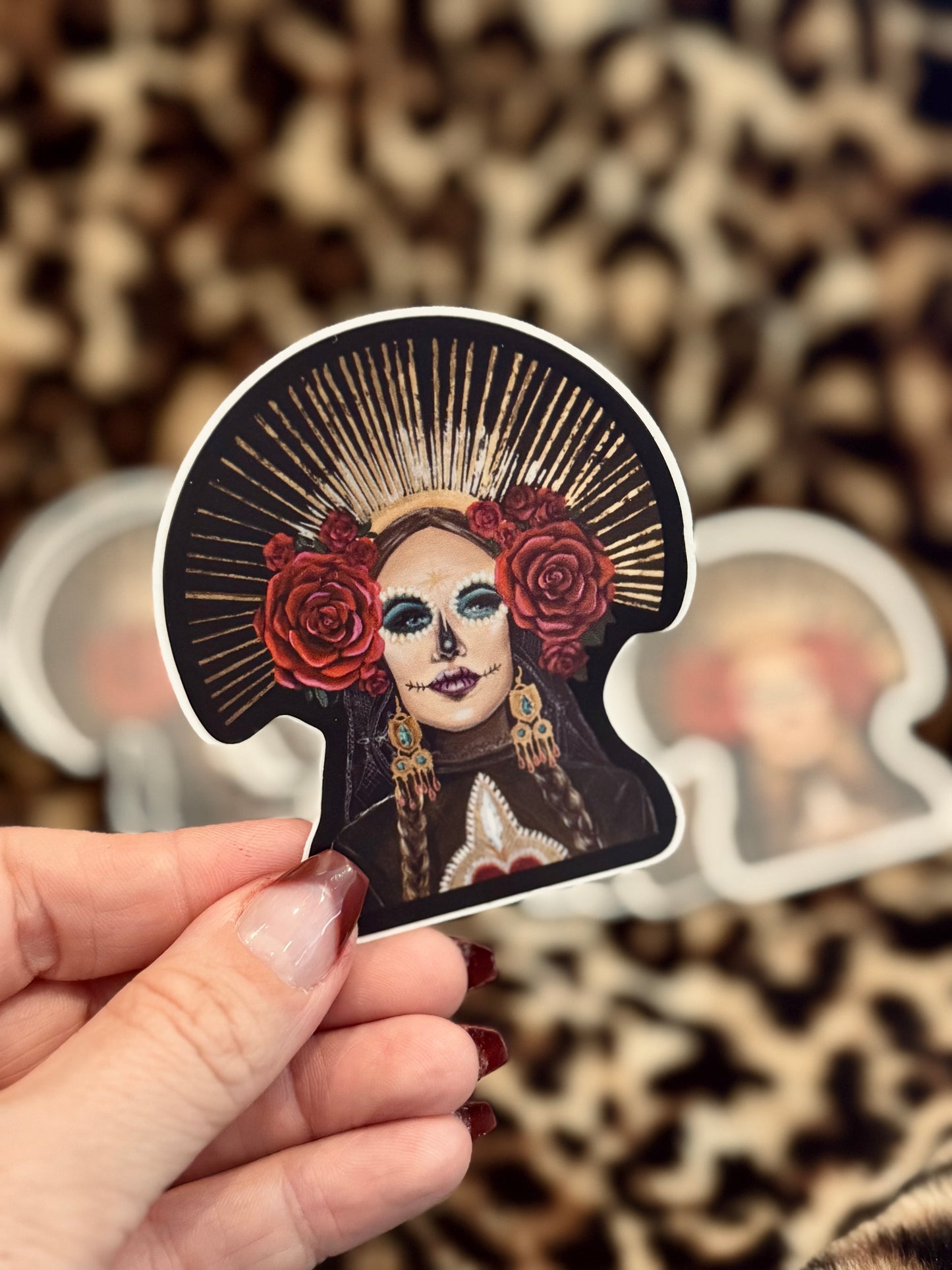 Dia de los Muertos sticker