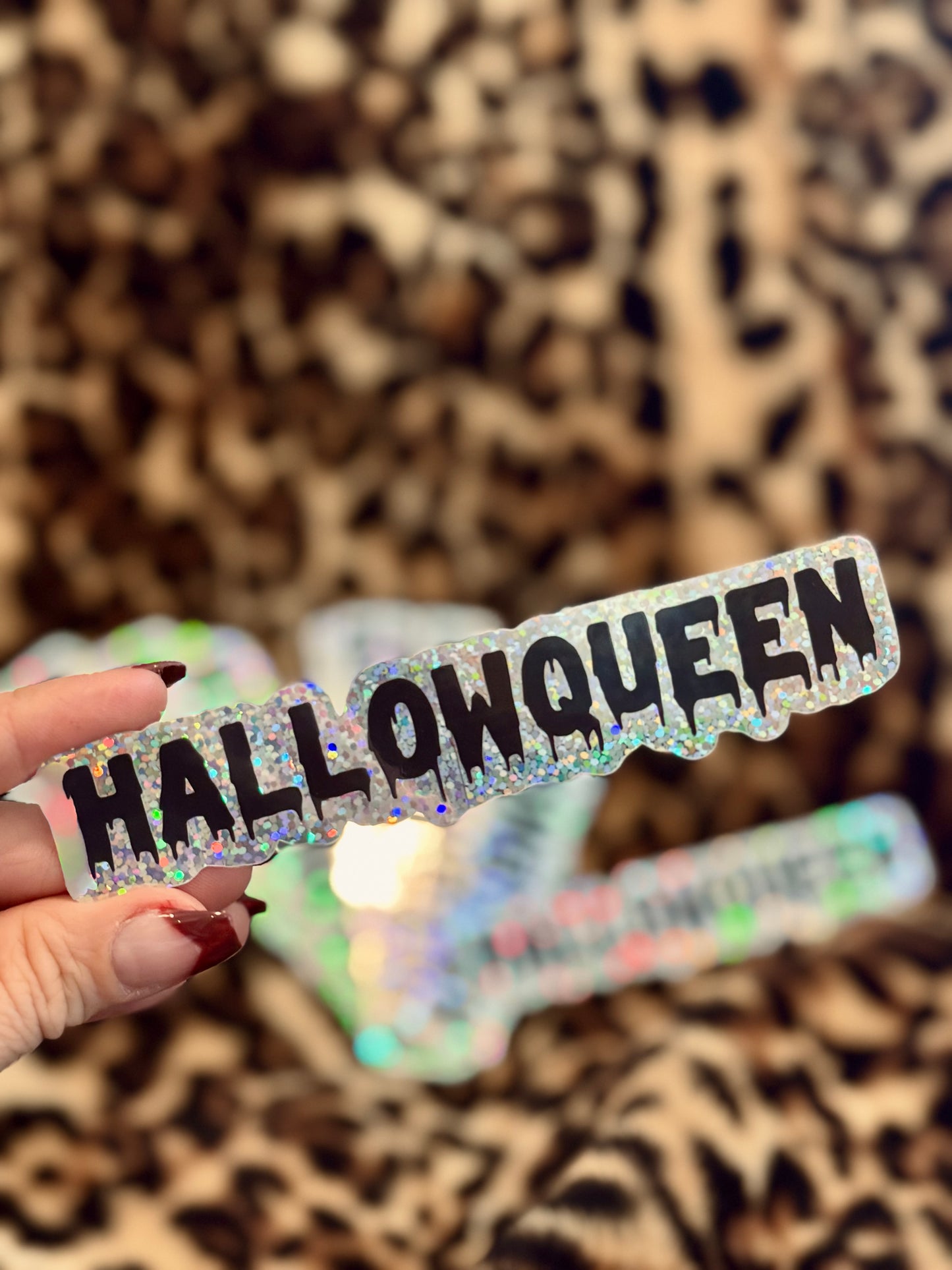 Hallowqueen sticker