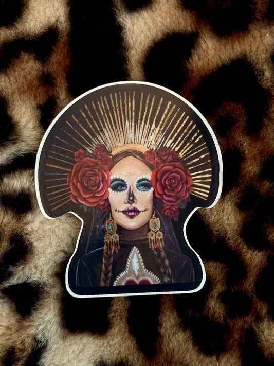 Dia de los Muertos sticker