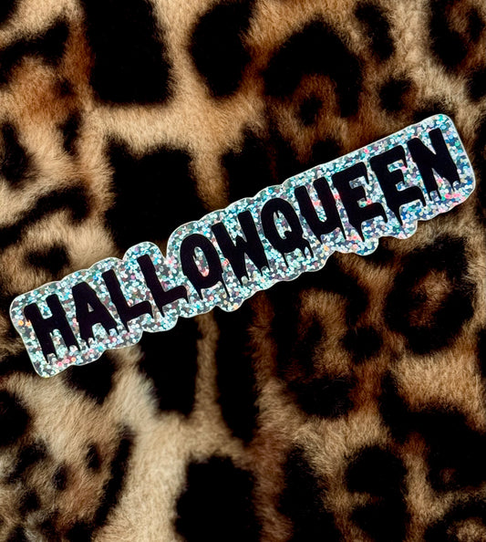 Hallowqueen sticker