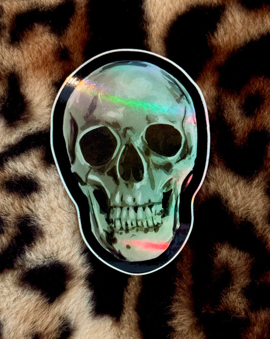 Skully sticker