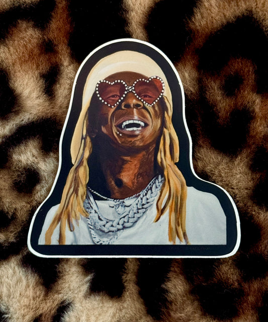 Weezy sticker