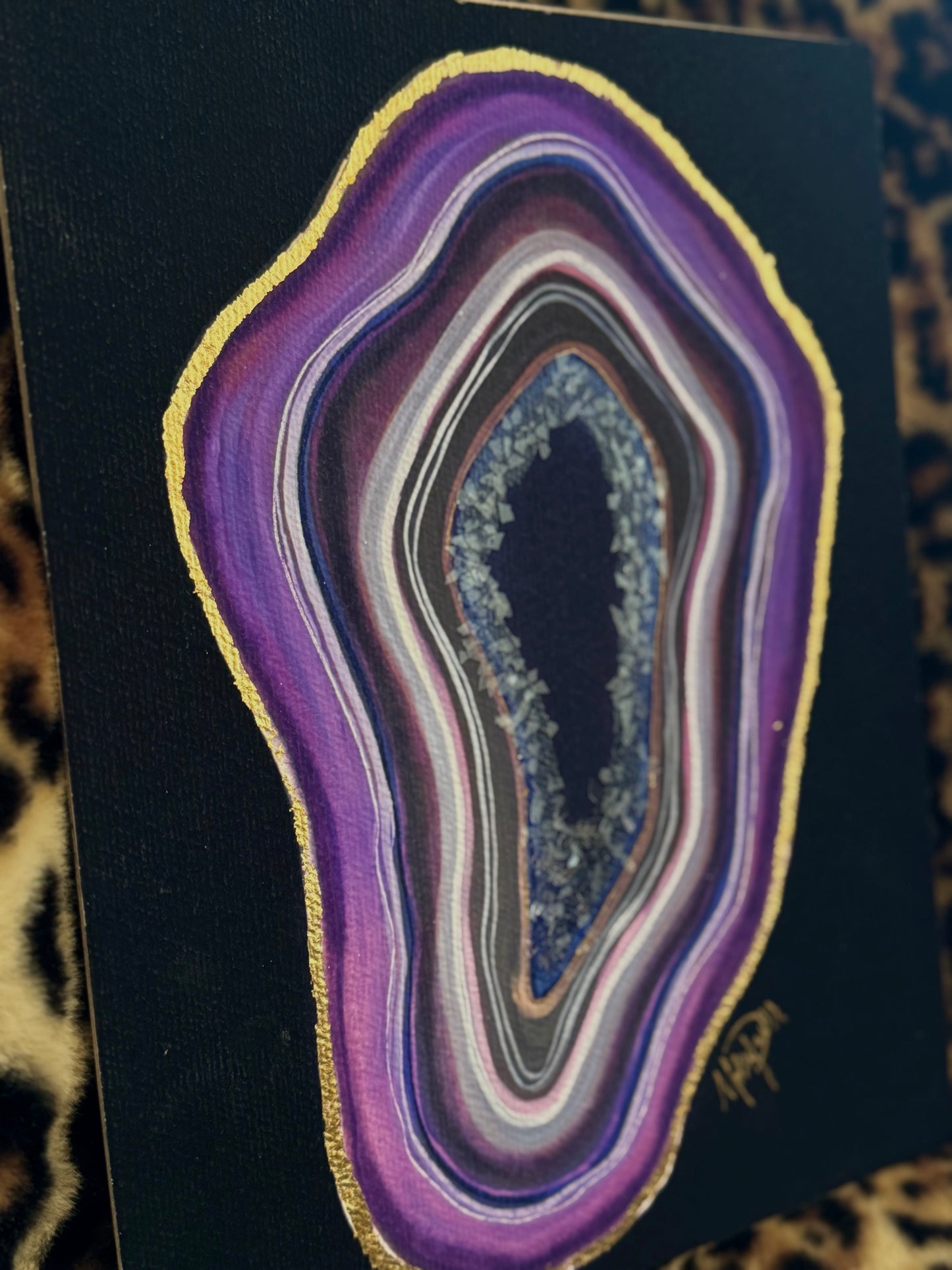Amethyst print