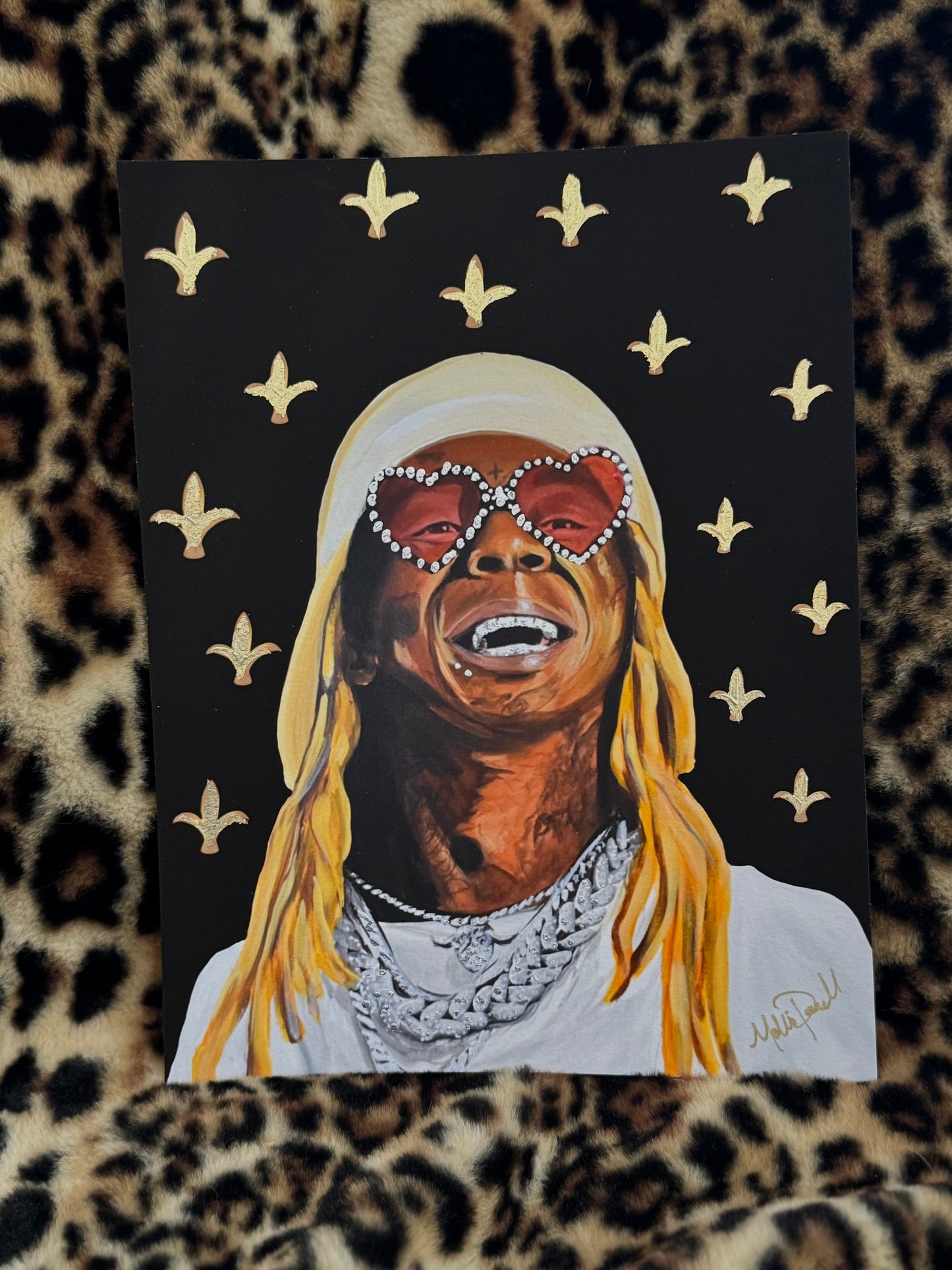 Weezy print