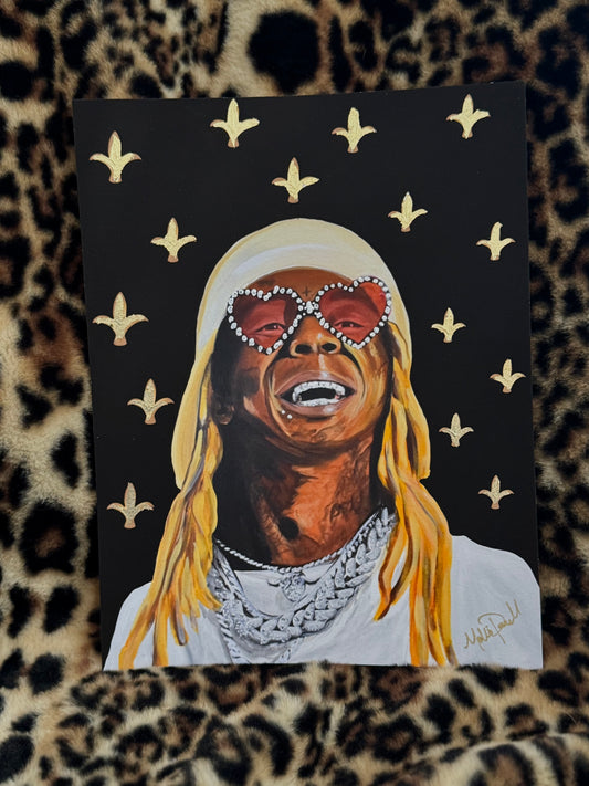 Weezy print