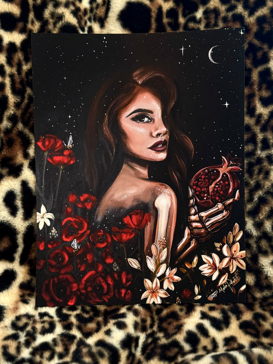 Persephone print