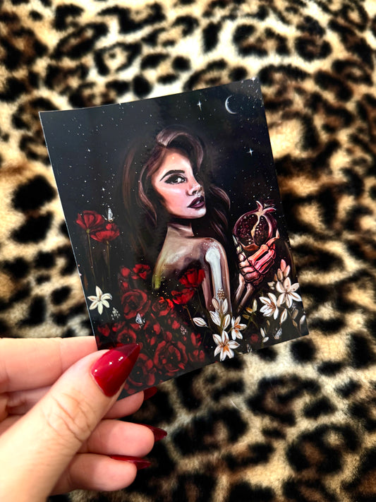 Persephone sticker