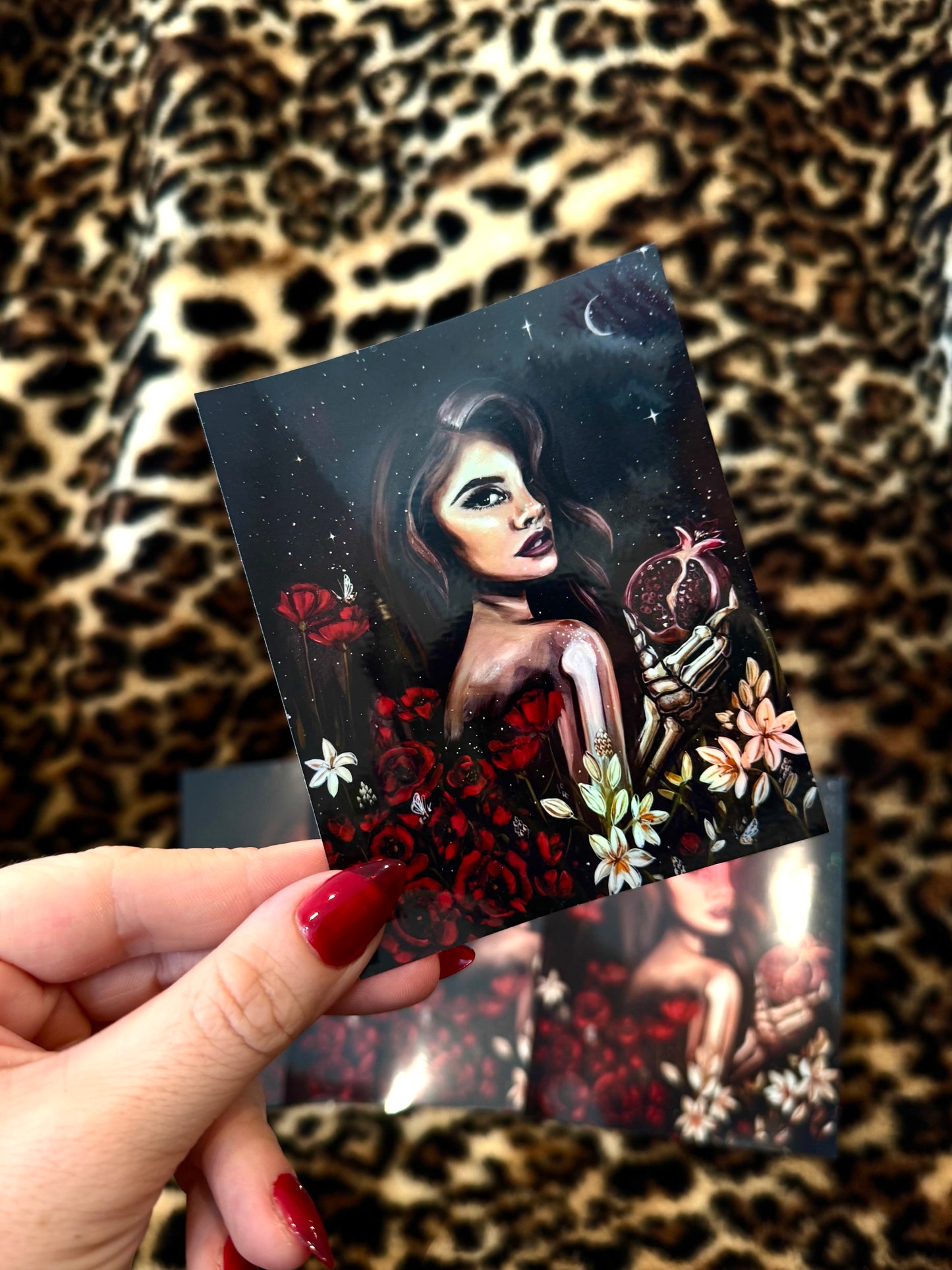 Persephone sticker