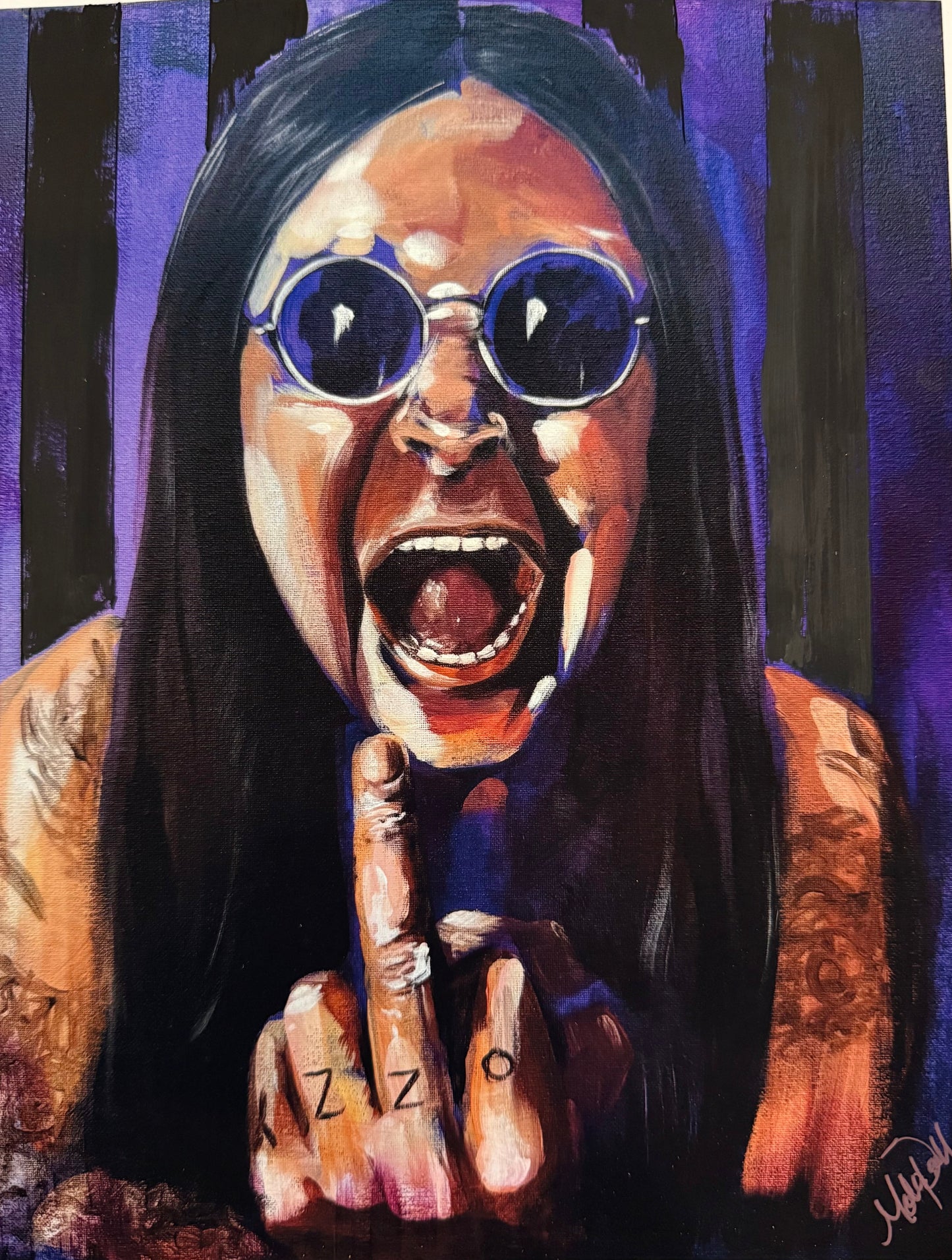 Ozzy print