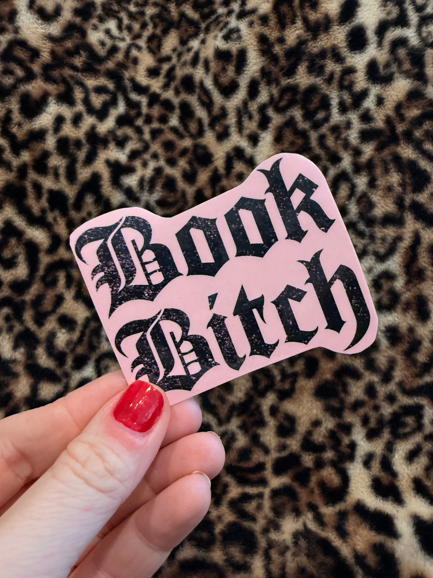 Book bitch sticker