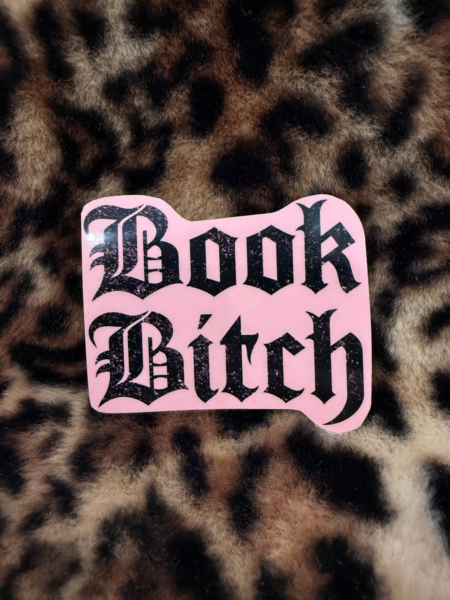 Book bitch sticker