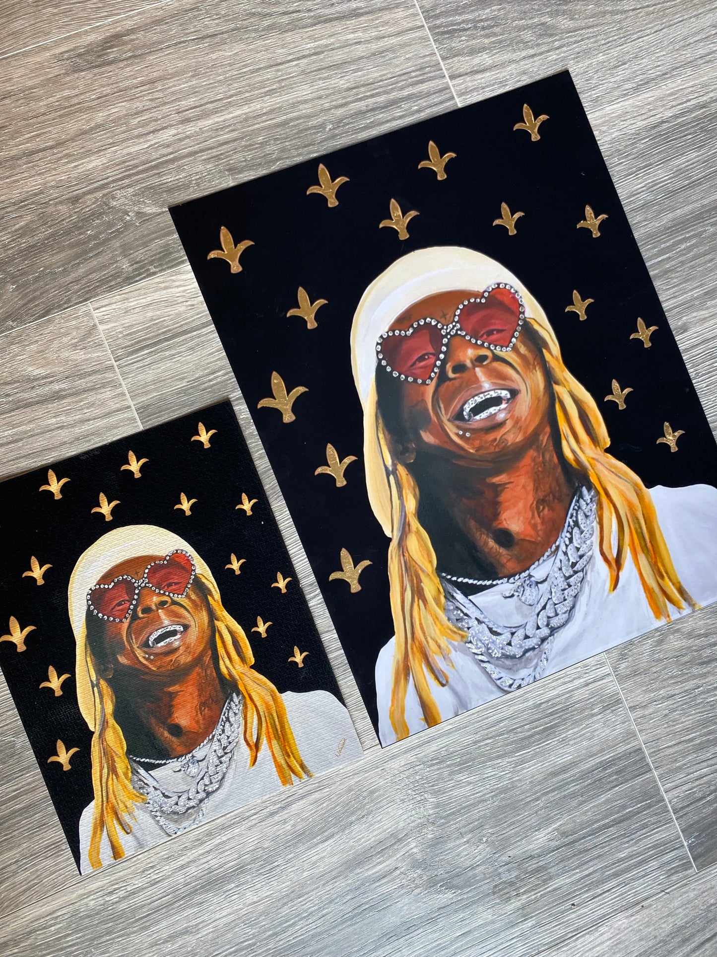 Weezy print