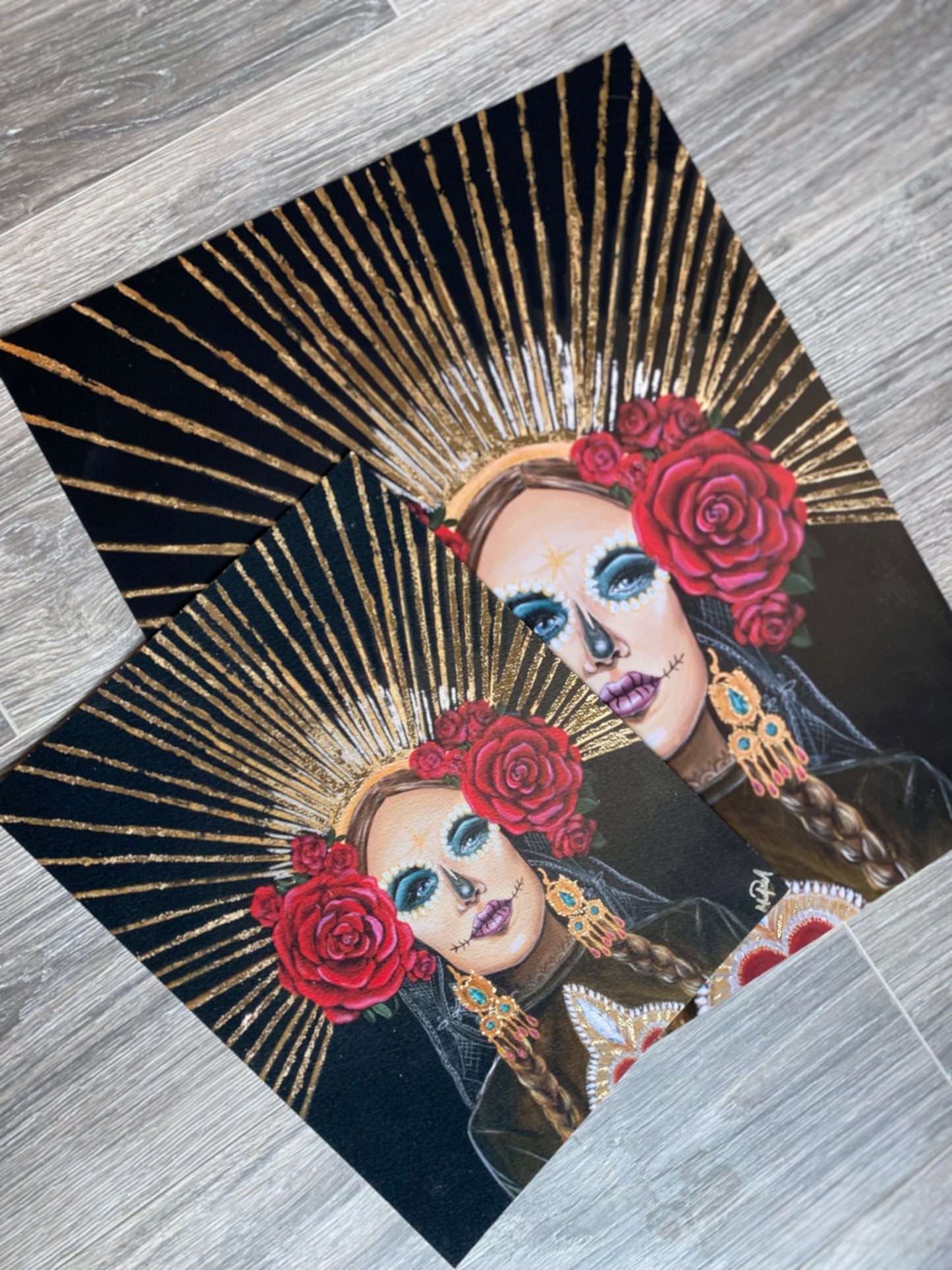 Dia de los Muertos print