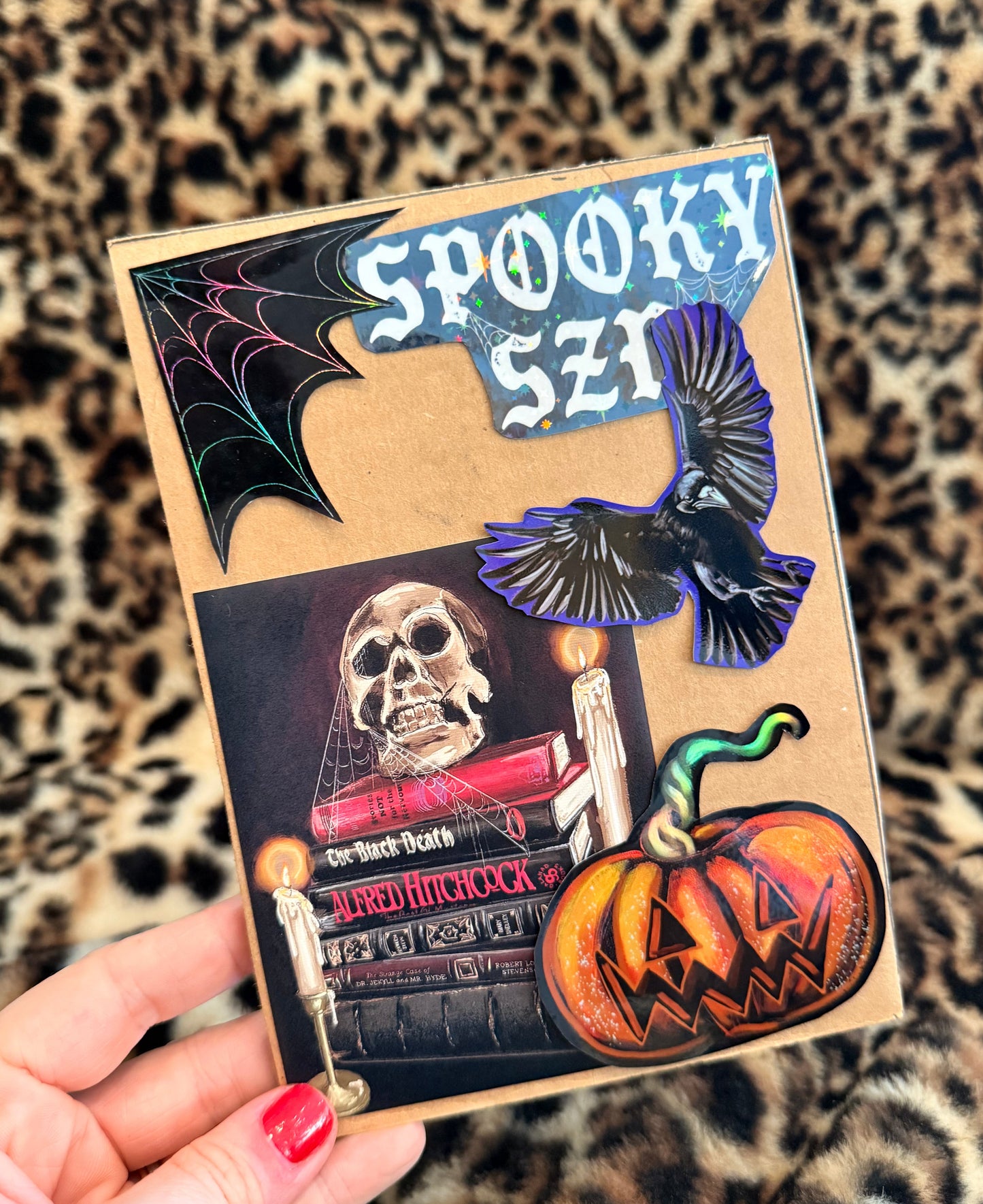 Spooky SZN sticker pack